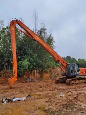 18M হিটাচি এক্সক্যাভেটর এক্সটেনশন আর্ম ZX240-3 হাই রিচ ডেমোলিশন আর্ম অ্যাটাচমেন্ট