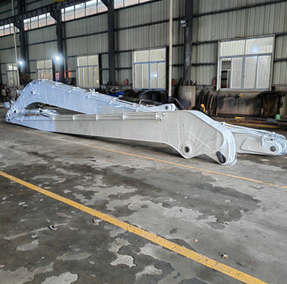 Q690D Excavator Long Reach Boom Long Arm Core Vendor For Sanny Hitachi  সানি হিটাচি বিড়ালের জন্য