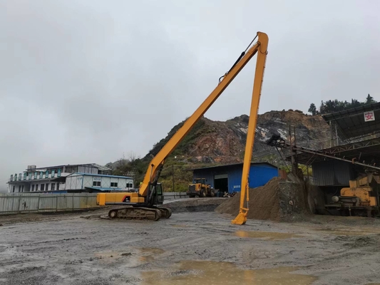 Q690D Excavator Long Reach Boom Long Arm Core Vendor For Sanny Hitachi Cat সানি হিটাচি বিড়ালের জন্য