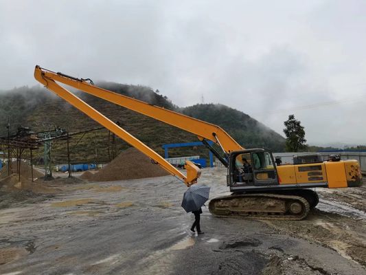 Q690D Excavator Long Reach Boom Long Arm Core Vendor For Sanny Hitachi  সানি হিটাচি বিড়ালের জন্য