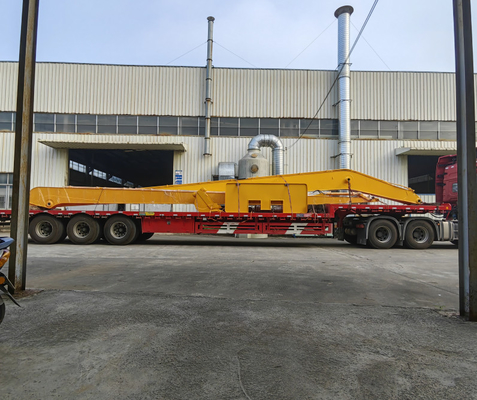 ZX200 PC200 CAT320 নির্মাণের জন্য উচ্চ লোড এক্সকাভেটর লং রিচ বুম