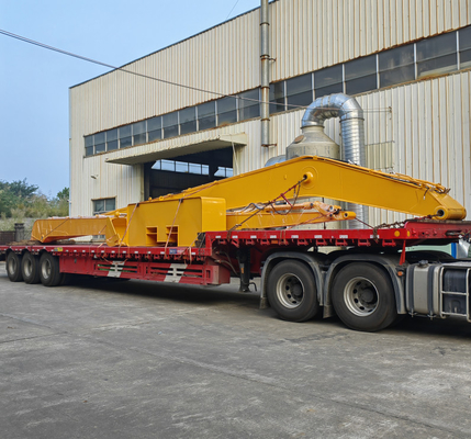 ZX200 PC200 CAT320 নির্মাণের জন্য উচ্চ লোড এক্সকাভেটর লং রিচ বুম