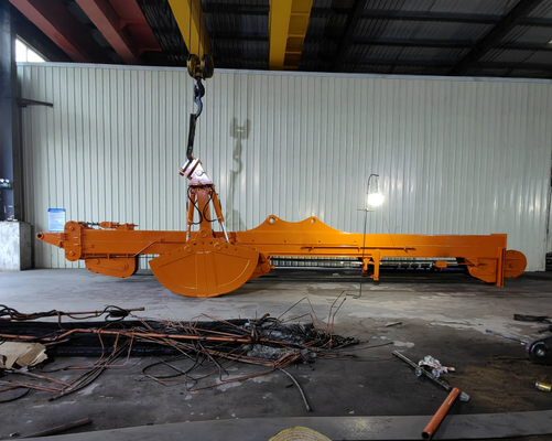CAT Hitachi Kobelco-এর জন্য তিন সেকশন টেলিস্কোপিক বুম কংক্রিট পাম্প এক্সকাভেটর লং রিচ বুম