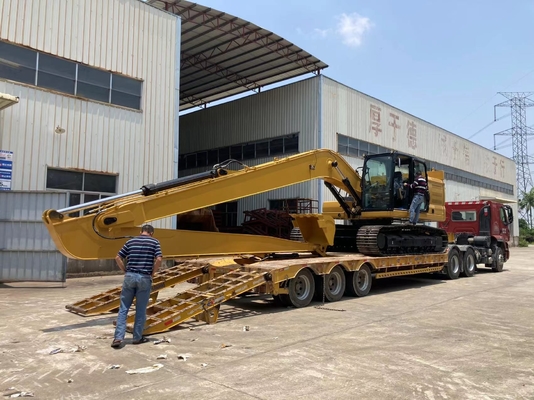 গরম বিক্রয় বিড়াল Komatsu জন্য বালতি সিলিন্ডার সঙ্গে লং রিচ Excavator Booms