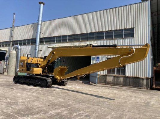 গরম বিক্রয় বিড়াল Komatsu জন্য বালতি সিলিন্ডার সঙ্গে লং রিচ Excavator Booms
