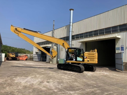 Q690D Excavator Long Reach Boom Long Arm Core Vendor For Sanny Hitachi Cat সানি হিটাচি বিড়ালের জন্য