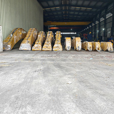 Komatsu Hitachi লং রিচ 20m, অ্যালয় স্টিল প্র্যাকটিক্যাল  320 লং রিচ