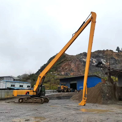 High Load Capacity 1t Yellow Long Excavator Arm for Construction Machinery