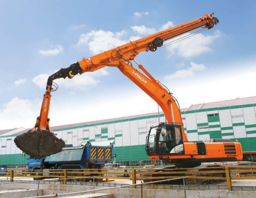 CAT320 লং বুম এক্সক্যাভেটর টেলিস্কোপিক আর্ম, বালতি সহ এক্সক্যাভেটর টেলিস্কোপিক বুম