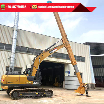 চীন কারখানা উত্পাদন Excavator Clamshell বালতি দীর্ঘ বাহু Excavator 320 সঙ্গে টেলিস্কোপিক বুম