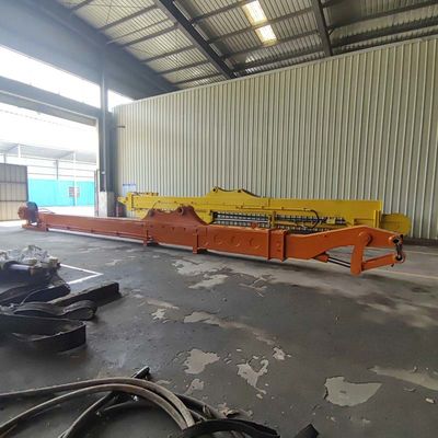 চীন কারখানা উত্পাদন Excavator Clamshell বালতি দীর্ঘ বাহু Excavator 320 সঙ্গে টেলিস্কোপিক বুম