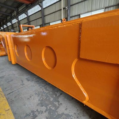 দীর্ঘ খনন অস্ত্র 320 এক্সকাভেটর দুই-সেকশন টেলিস্কোপিক বুম সহ পেশাদার প্রস্তুতকারক খননকারী