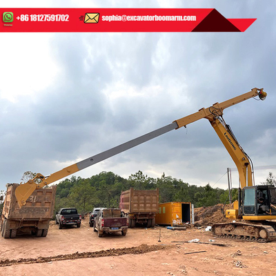CAT320 এক্সক্যাভেটর টেলিস্কোপিক বুম টেলিস্কোপিক বুম আর্ম টেলিস্কোপিক এক্সকাভেটর লং রিচ বুম