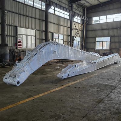 সিই সার্টিফিকেশন Excavator Long Arm Booms 17m 18m Q355B হলুদ/লাল/সবুজ