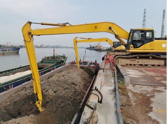 Hitachi Kobelco Kato এর জন্য 7 - 35m এক্সকাভেটর লং রিচ বুম আর্ম