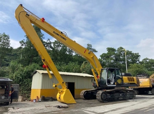 20 টন এক্সকাভেটরের জন্য উচ্চ শক্তি Q355B লং রিচ বুম