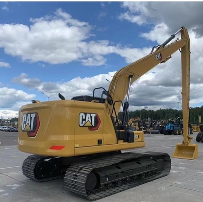 CAT320 PC400 এর জন্য টেকসই খননকারী লং বুম উচ্চ শক্তি Q355B