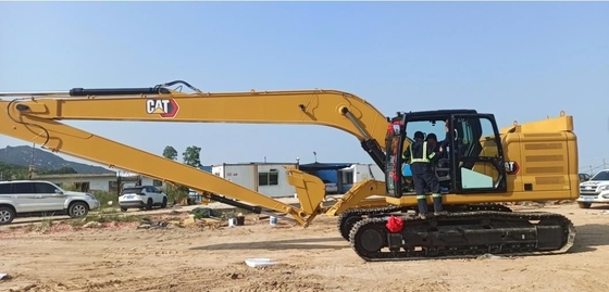 CAT 320 DX200 ZX200 SY205C এর জন্য 13-16 মিটার 20-22T এক্সক্যাভেটর লং রিচ এক্সক্যাভেটর বুম