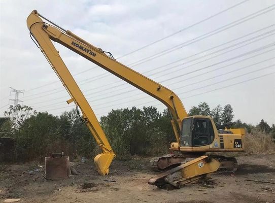 সিই সার্টিফিকেশন Excavator Long Arm Booms 17m 18m Q355B হলুদ/লাল/সবুজ