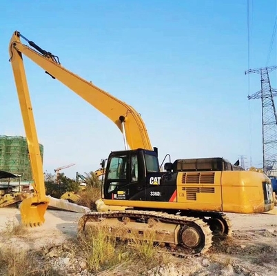 CAT320 PC400 এর জন্য টেকসই খননকারী লং বুম উচ্চ শক্তি Q355B