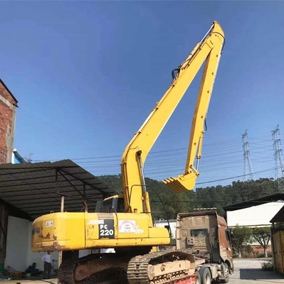 কাস্টমাইজেশন উপলব্ধ উচ্চ শক্তি Excavator দীর্ঘ Booms আর্ম দীর্ঘ বুম Excavator 25-28m জন্য XE370 SY550 ইত্যাদি