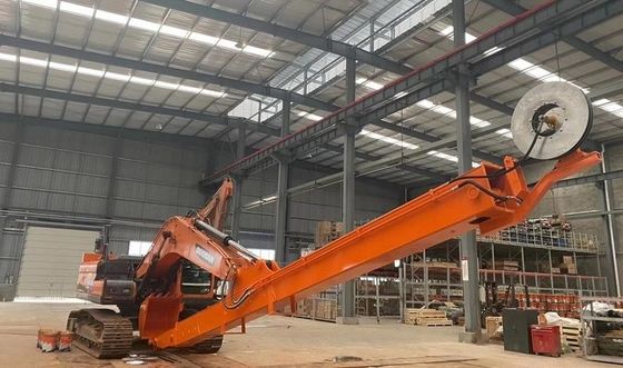 উচ্চ দক্ষতা টেকসই টেলিস্কোপিক Excavator Boom দুই বিভাগের জন্য বিড়াল Komatsu Kato