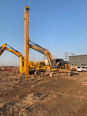 KOBELCO SK200 এর জন্য এক্সকাভেটর টেলিস্কোপিক বুম 15 মিটার HG785 Q355B উপাদান