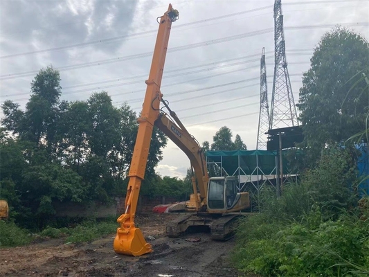 ক্যাট এসওয়াই পিসি জেডএক্সের জন্য অ্যান্টিওয়্যার 10-40টন এক্সক্যাভেটর টেলিস্কোপিক বুম দুটি সেগমেন্ট