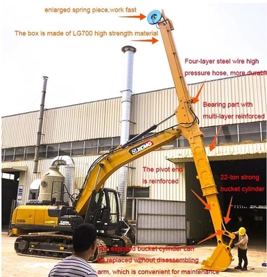 CAT320 ম্যানুয়াল/স্বয়ংক্রিয় টেলিস্কোপিক আর্ম বিভিন্ন এক্সক্যাভেটর মডেল ব্র্যান্ডের জন্য, নির্মাণ ও শিল্প প্রয়োগের জন্য উপযুক্ত