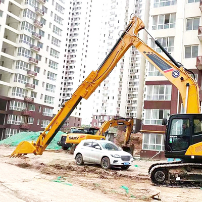 সর্বাধিক খরচ কার্যকর 8-12m খননকারী স্লাইডিং আর্ম টেলিস্কোপিক খননকারী টেলিস্কোপিক বুম খননকারী বিড়াল হিটাচি জন্য দীর্ঘ আর্ম