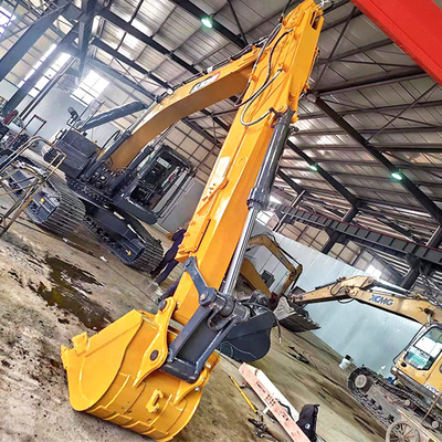 OEM Earthmoving Excavator স্লাইডিং আর্ম, Q355B খননকারী লং বুম