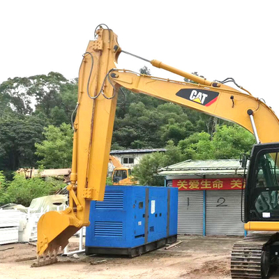পেটেন্ট 12M 30 টন এক্সক্যাভেটর স্লাইডিং আর্ম, Q355B স্লাইড প্রত্যাহারযোগ্য এক্সকাভেটর বুম