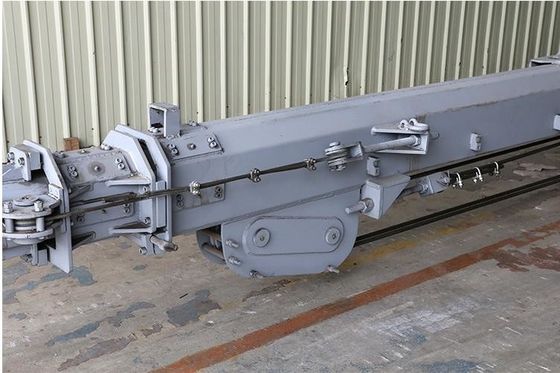 320 এর জন্য ব্যবহারিক Q355B এক্সকাভেটর টেলিস্কোপিক বুম এক্সটেনশন দৈর্ঘ্য 14 মি