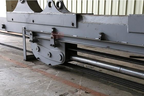 320 এর জন্য ব্যবহারিক Q355B এক্সকাভেটর টেলিস্কোপিক বুম এক্সটেনশন দৈর্ঘ্য 14 মি