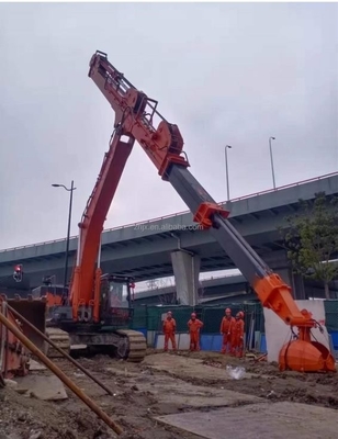 বিড়াল Komatsu Hitachi জন্য উচ্চ উত্পাদনশীলতা এক্সকাভেটর টেলিস্কোপিক আর্ম