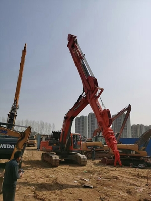 বিড়াল Komatsu Hitachi জন্য উচ্চ উত্পাদনশীলতা এক্সকাভেটর টেলিস্কোপিক আর্ম