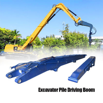 কাস্টমাইজেশন Excavator পিল ড্রাইভিং বুম 320 SK300 R505 জন্য শক্তিশালী