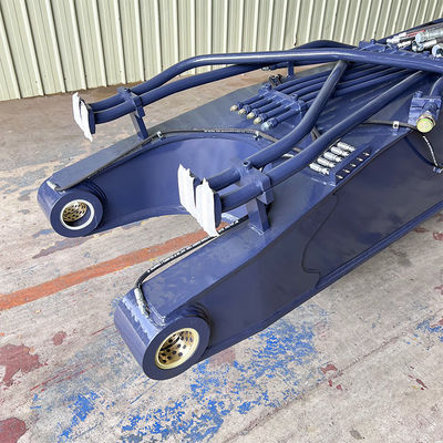 কোস্টাল এক্সকাভেটর পাইল ড্রাইভিং বুম 2.3mx1.6mx2.2m 7.5 টন 400RPM  Kobelco এর জন্য