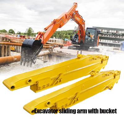 উচ্চ শক্তি 0.1CBM Excavator স্লাইডিং আর্ম জন্য Hitachi Komatsu Kato বিড়াল খননকারী টেলিস্কোপিক আর্ম টেলিস্কোপিক বুম খননকারী বুম আর্ম খননকারী দীর্ঘ পরিধি বাহু দীর্ঘ পরিধি বুম