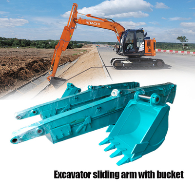 ডাবল লিমিট টেকসই Excavator স্লাইড বুম Excavator স্লাইডিং বুম স্লাইডিং আর্ম Of Excavator For DX200 SH300 SH360 ইত্যাদি