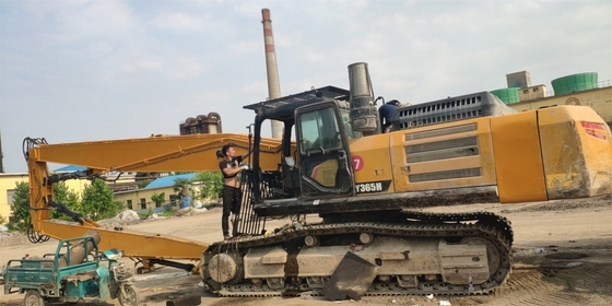 CAT340 SK450 CX490 ইত্যাদির জন্য একাধিক গ্যারান্টি ধ্বংস করার বুম আর্ম