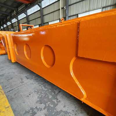 Hitachi/-এর জন্য ক্ল্যামশেল সহ 5748kg লম্বা এক্সকাভেটর টেলিস্কোপিক বুম আর্ম