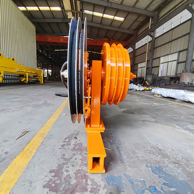 Hitachi/-এর জন্য ক্ল্যামশেল সহ 5748kg লম্বা এক্সকাভেটর টেলিস্কোপিক বুম আর্ম