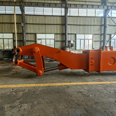 Hitachi/-এর জন্য ক্ল্যামশেল সহ 5748kg লম্বা এক্সকাভেটর টেলিস্কোপিক বুম আর্ম