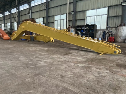 Q355B CAT 8000mm Excavator Long Arm with Q690D প্রাক ইনস্টলড পাইপলাইন