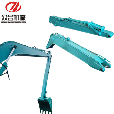 ZX200 PC200 CAT320 নির্মাণের জন্য উচ্চ লোড এক্সকাভেটর লং রিচ বুম