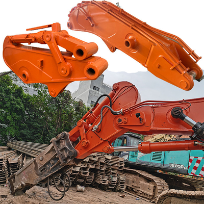 উচ্চ শক্তি Excavator টানেল বুম সংক্ষিপ্ত বুম excavator দীর্ঘ পৌঁছানোর হাত জন্য excavator বিড়াল জন্য hitachi komatsu zoomlion