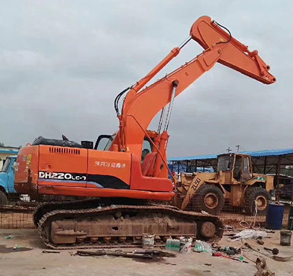 Q355B কোর এক্সক্যাভেটর টানেল বুম জন্য CAT320 SK300 SH460 ইত্যাদি