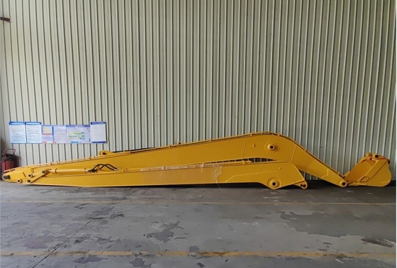 35m দৈর্ঘ্য Q355B Excavator Long Reach Boom Arm For Cat হিটাচি কোমাটসু কোবেলকো