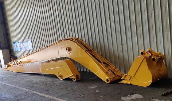 35m দৈর্ঘ্য Q355B Excavator Long Reach Boom Arm For Cat হিটাচি কোমাটসু কোবেলকো
